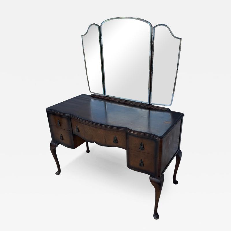 Golden Key Vanity with mirror