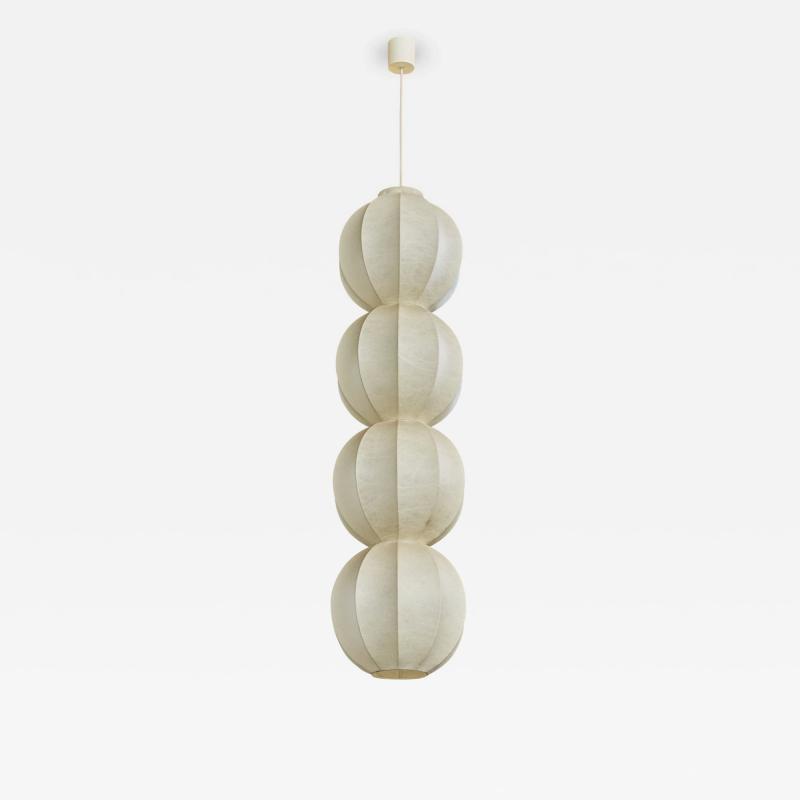 Goldkant Pendant Light in Resin Germany 1960s