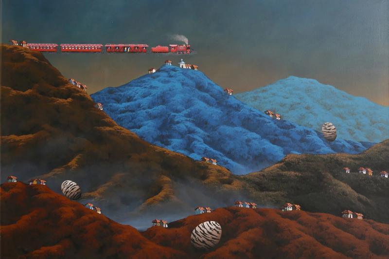 Gonzalo Endara Crow Easter Egg Valley