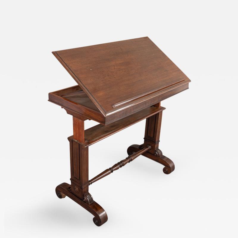 Good Late Regency Architects Drafting Table