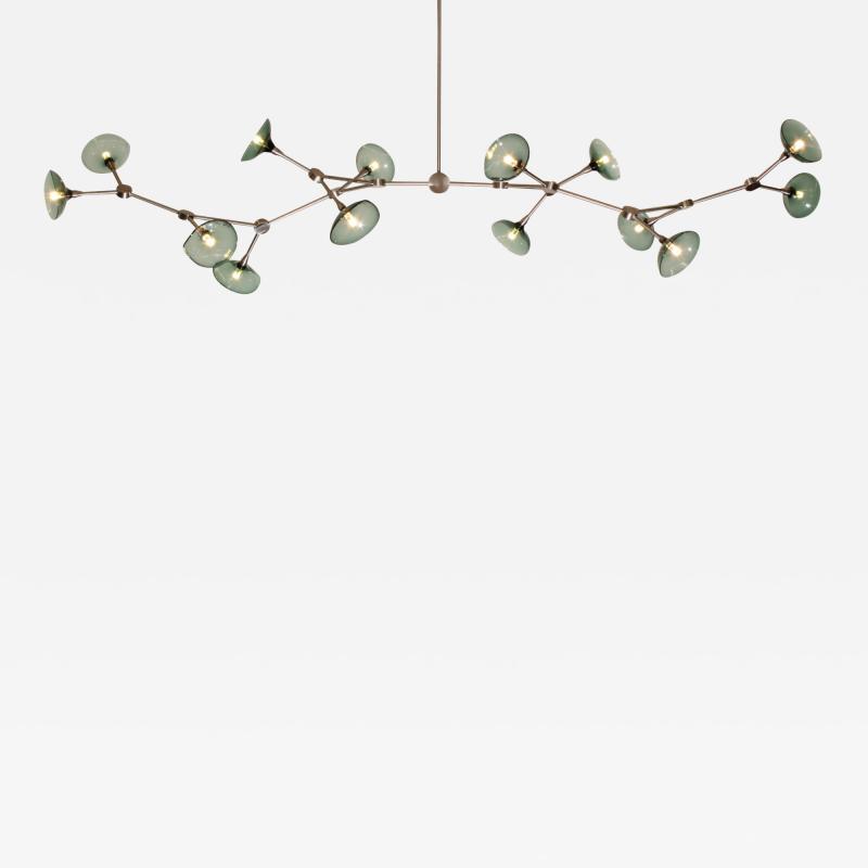 Gordon Auchincloss The Elsa 14 Dimmable LED Chandelier