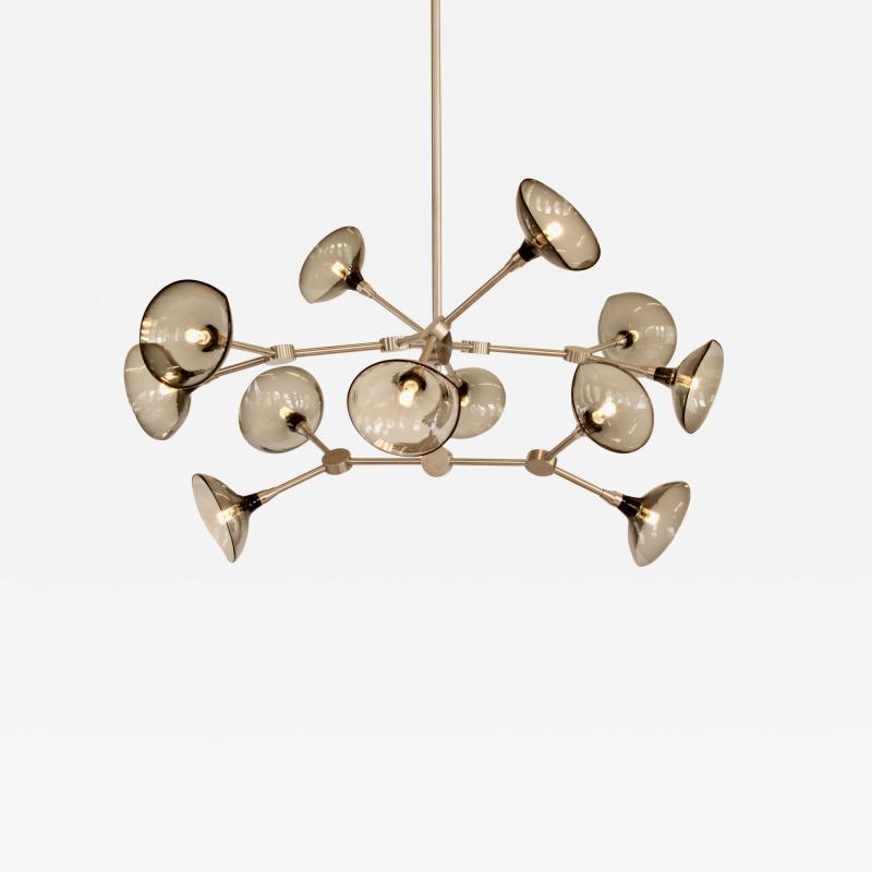 Gordon Auchincloss The Olivia 12 Chandelier