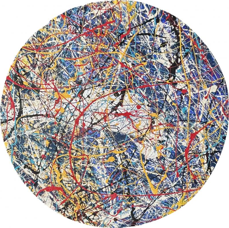 Gordon Couch Abstract Circle