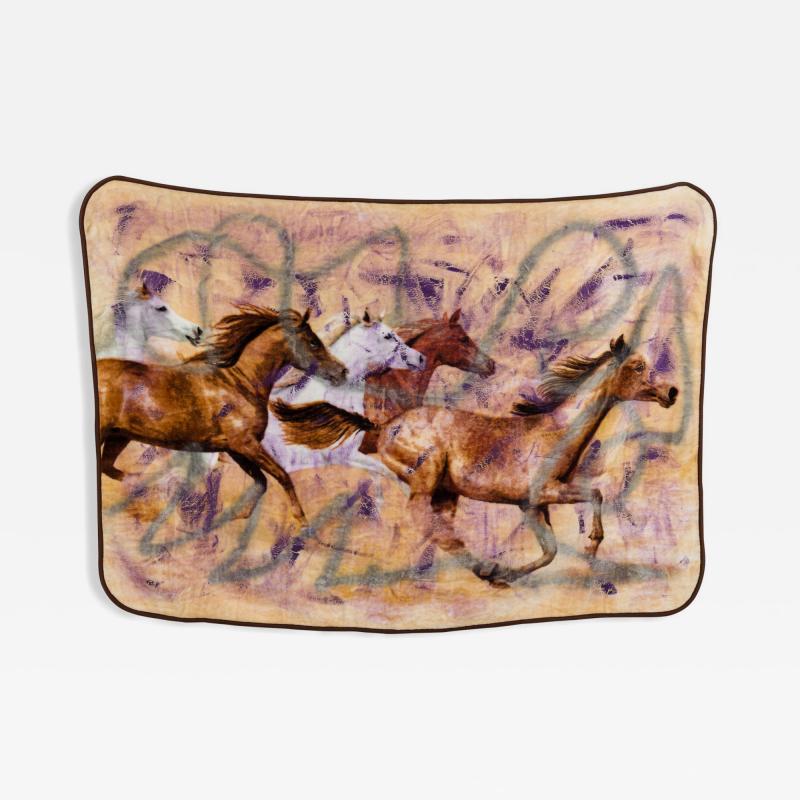 Gordon Holden Gordon Holden American Contemporary Abstract Acrylic and Enamel on Dye Sublimate