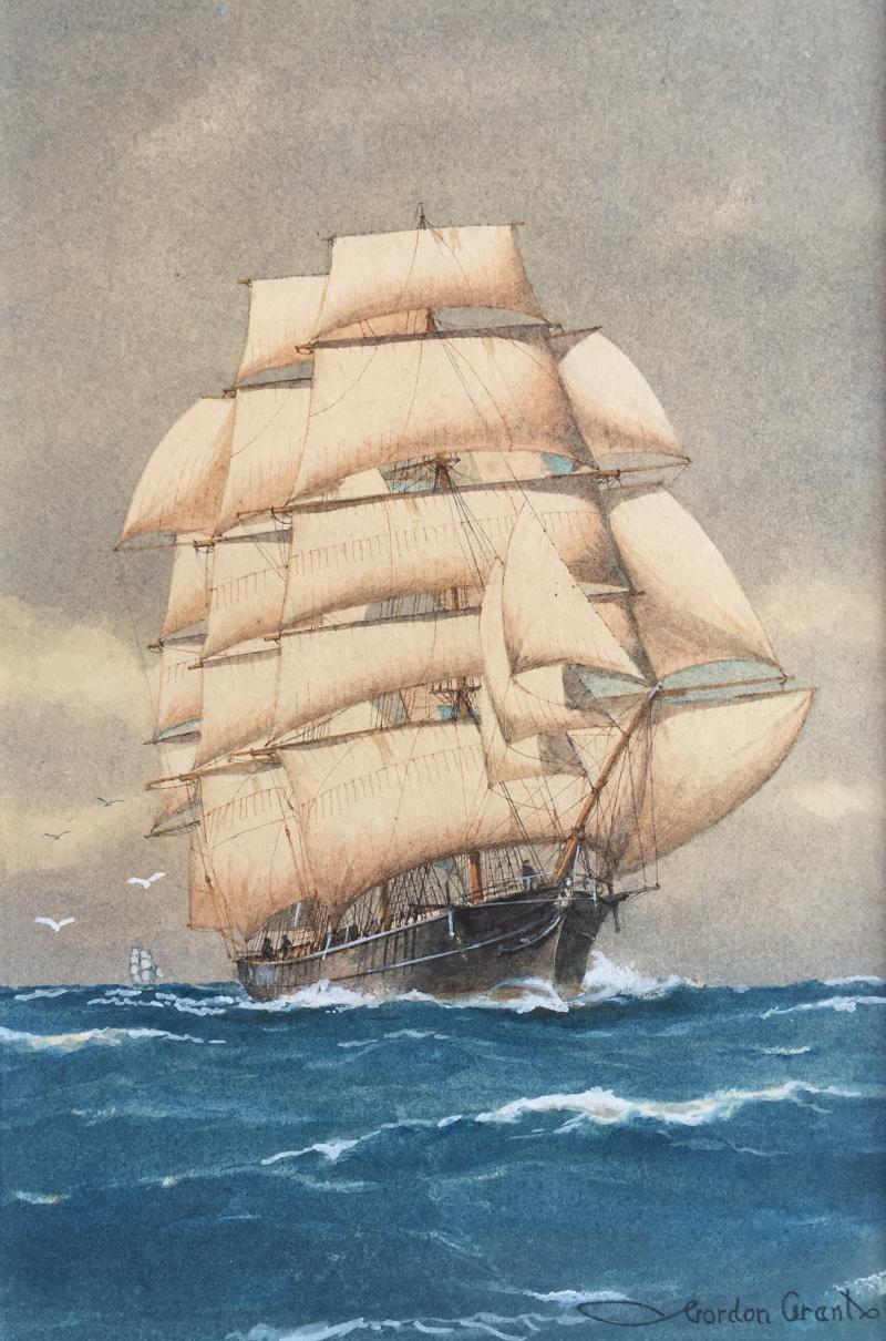 Gordon Hope Grant Full Sail 