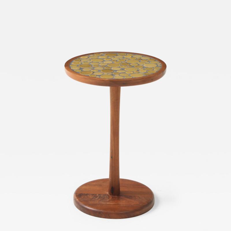 Gordon Jane Martz Gordon Jane Martz Ceramic Tile Side Table