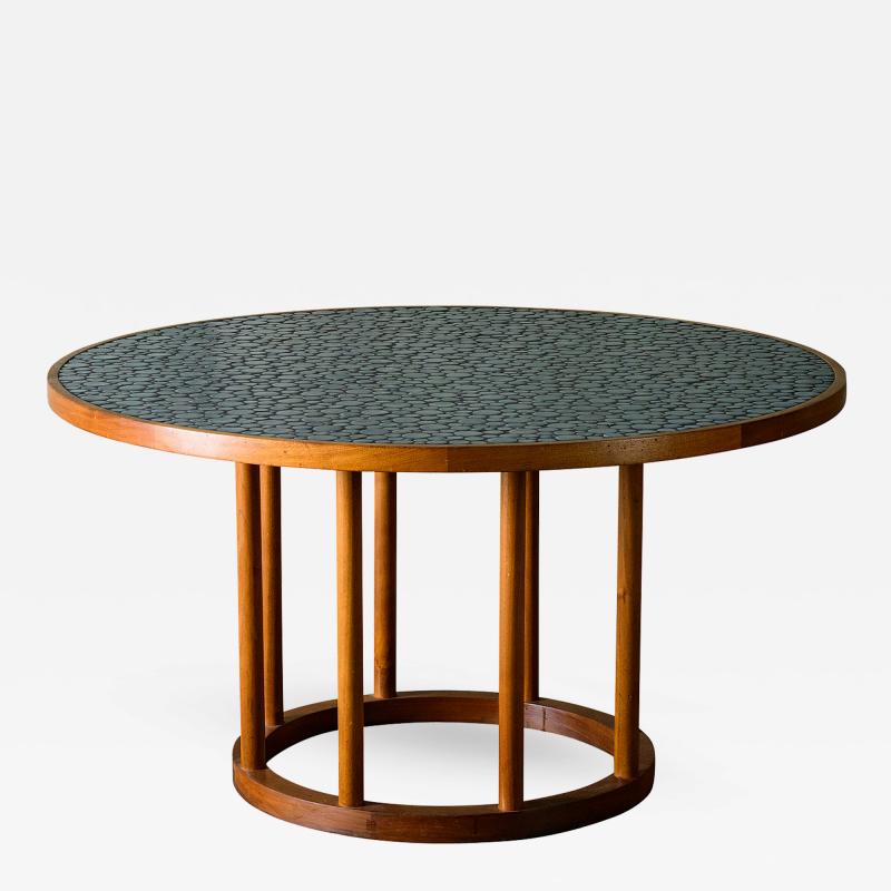 Gordon Jane Martz Gordon and Jane Martz Tile Dining Table