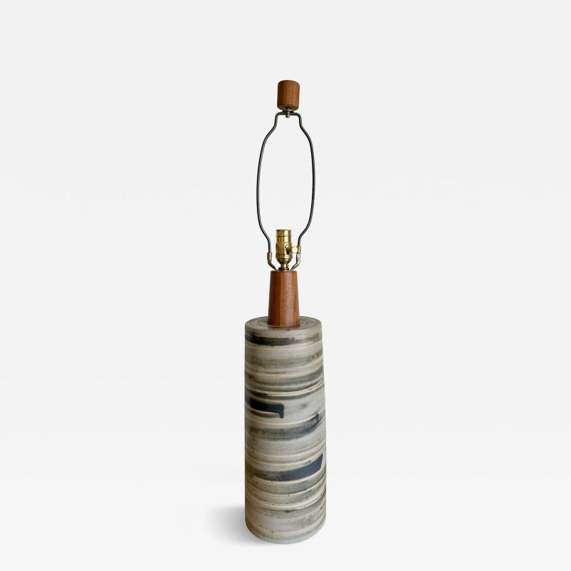 Gordon Jane Martz JANE AND GORDON MARTZ MARSHALL STUDIOS LAMP