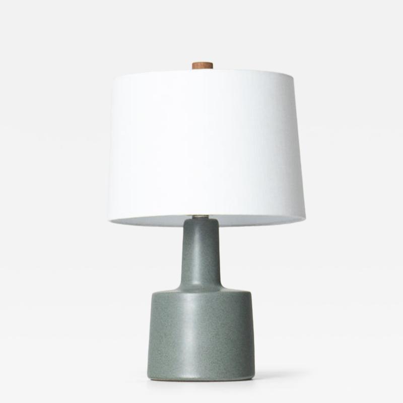 Gordon Jane Martz Jane Gordon Martz Ceramic Table Lamp for Marshall Studios Sage Green Glaze