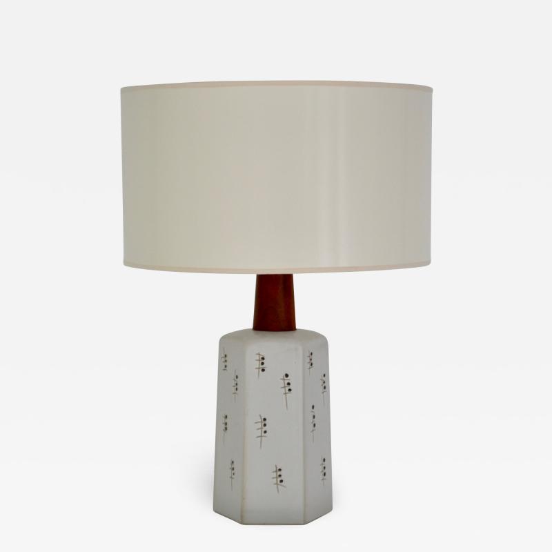 Gordon Jane Martz Mid Century Ceramic Table Lamp