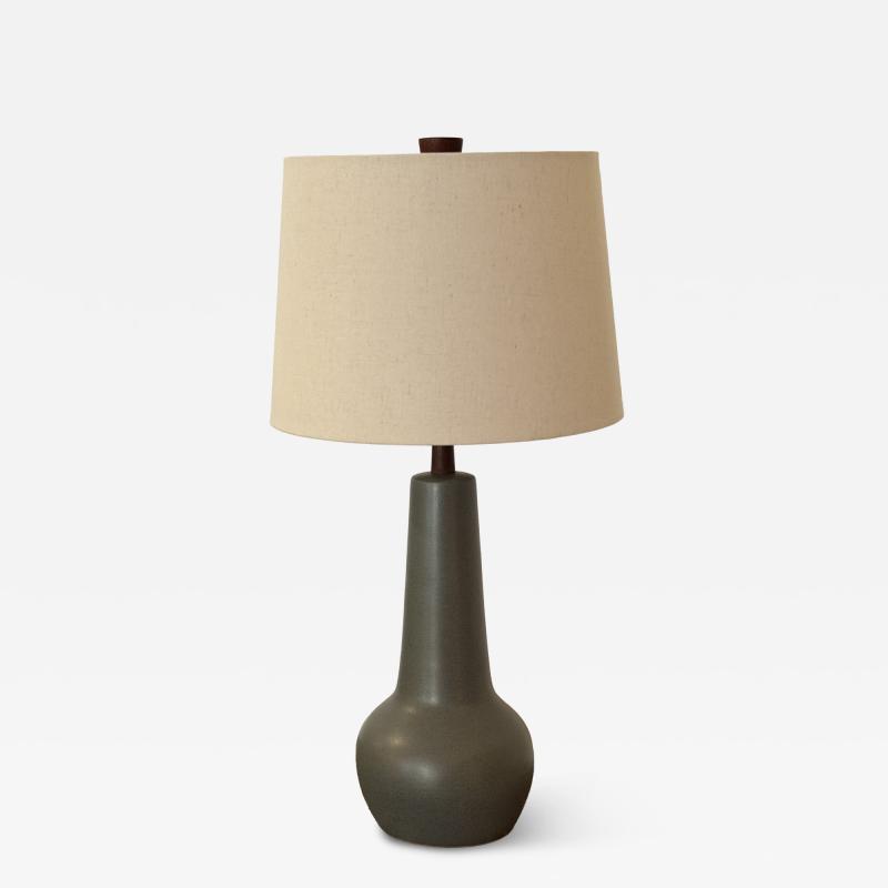 Gordon Jane Martz Mid Century Ceramic Table Lamp by Gordon and Jane Martz