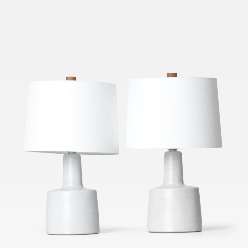 Gordon Jane Martz Pair of Jane Gordon Martz Ceramic Table Lamps for Marshall Studios