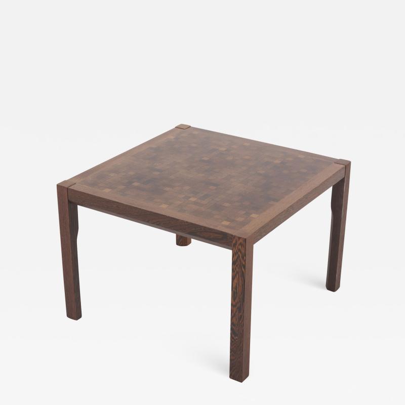 Gorm Lindum Scandinavian Modern Teak Coffee Table by Gorm Lindum for Tranek r