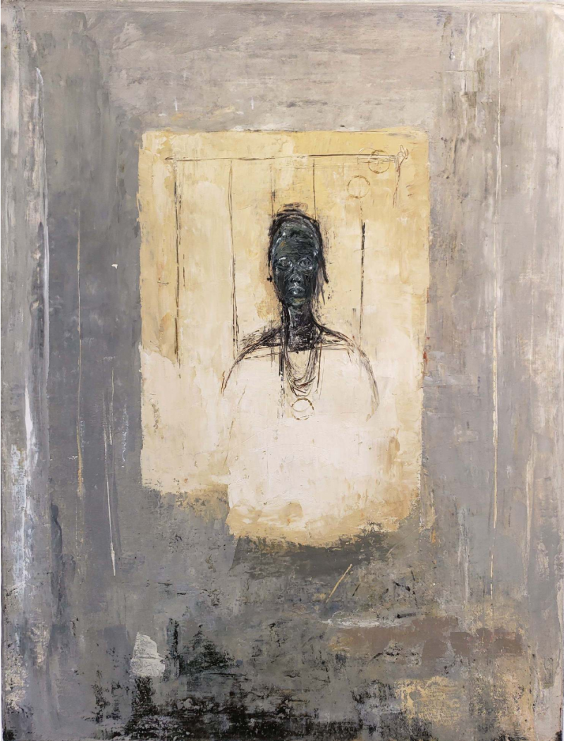 Goxwa Borg Homages to Giacometti 2015