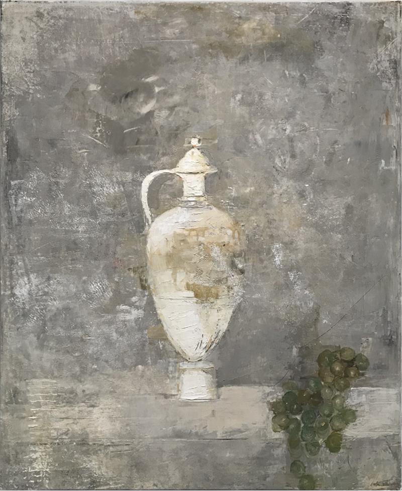 Goxwa Borg Vase and Grapes 2018