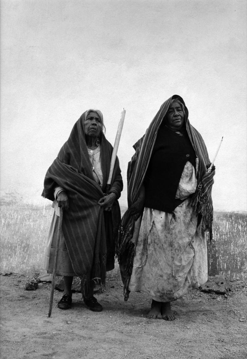 Graciela Iturbide An o Nuevo New Year Ocumichu Micahoaca n