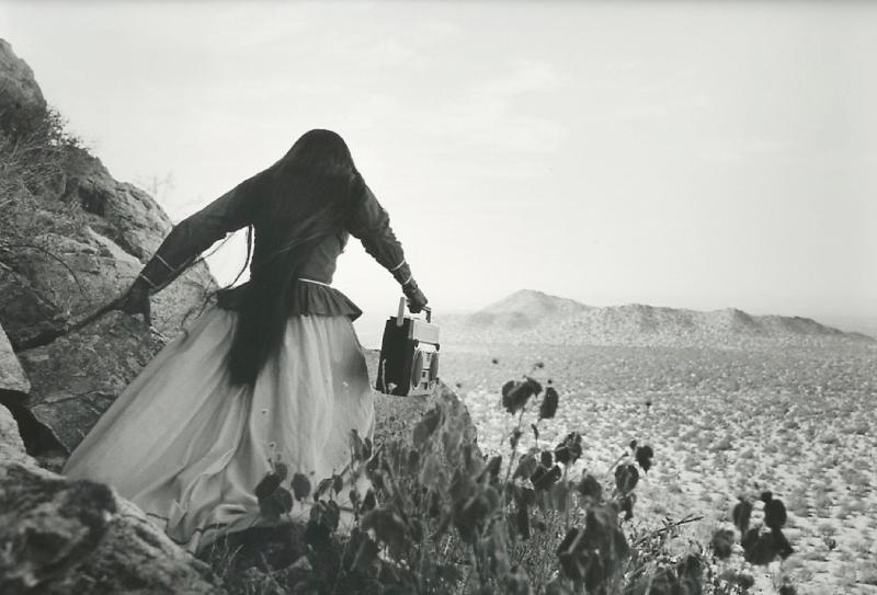 Graciela Iturbide Angel Woman Mujer ngel Sonoran Desert