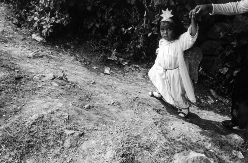 Graciela Iturbide Autoretrato de la infancia Self Portrait of Childhood Chalma