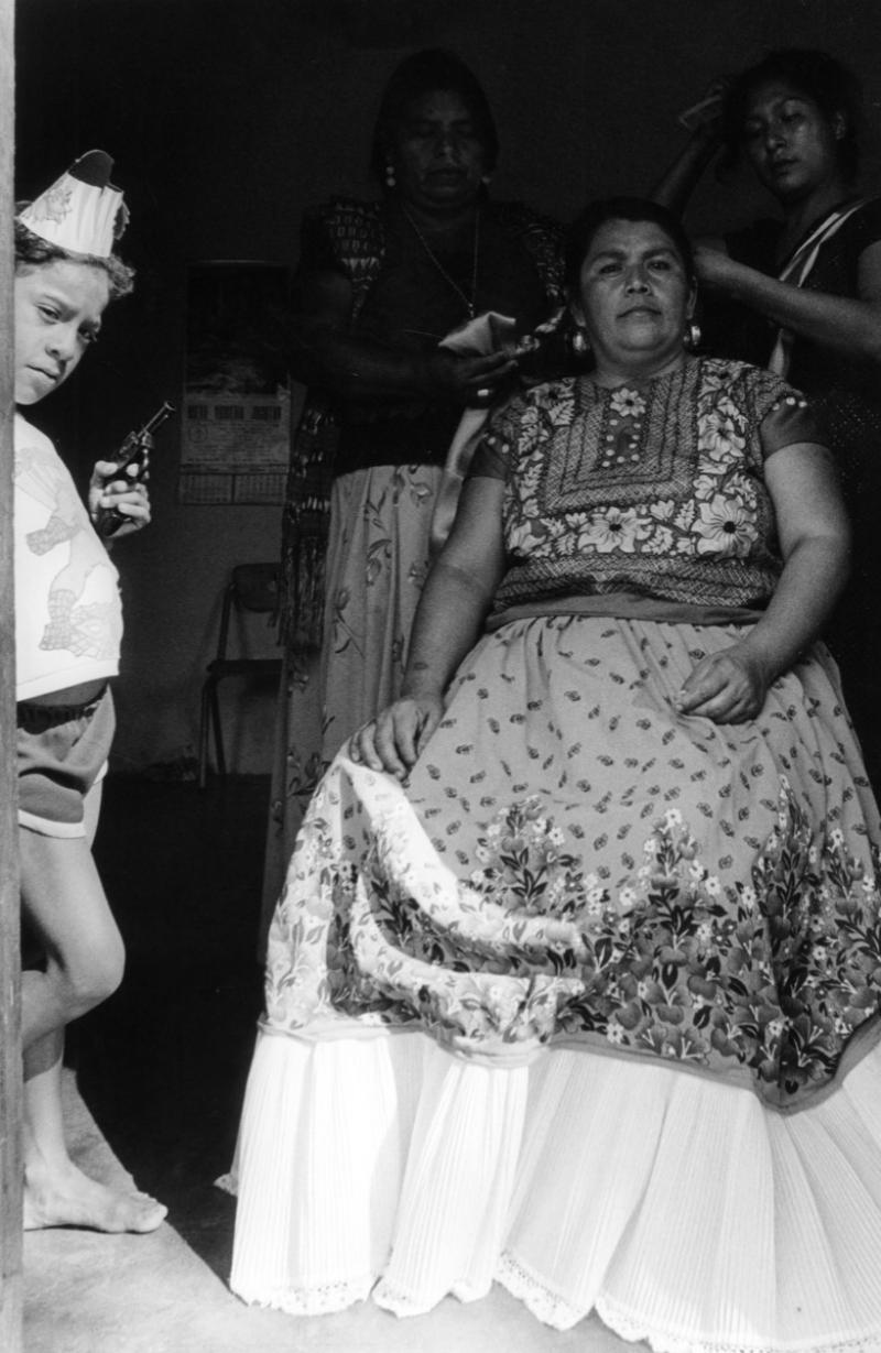 Graciela Iturbide Matrona Matron Juchita n