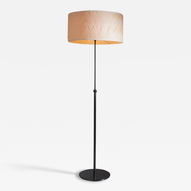 Graham Bibby Floor Lamp with Parchement Shade