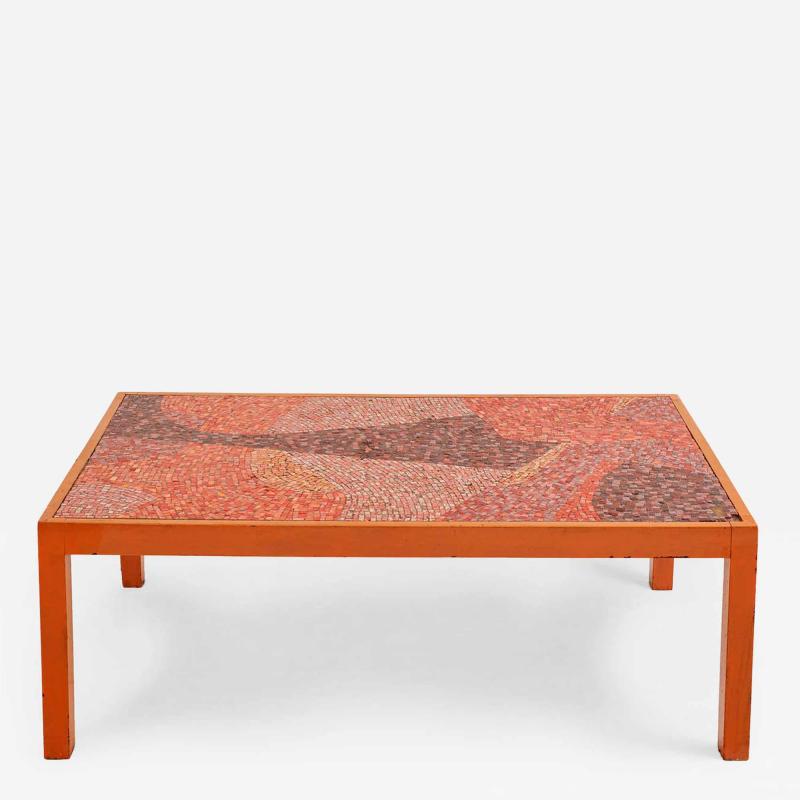 Graham Stewart Mosaic Coffee Table by Graham Stewart circa 1956