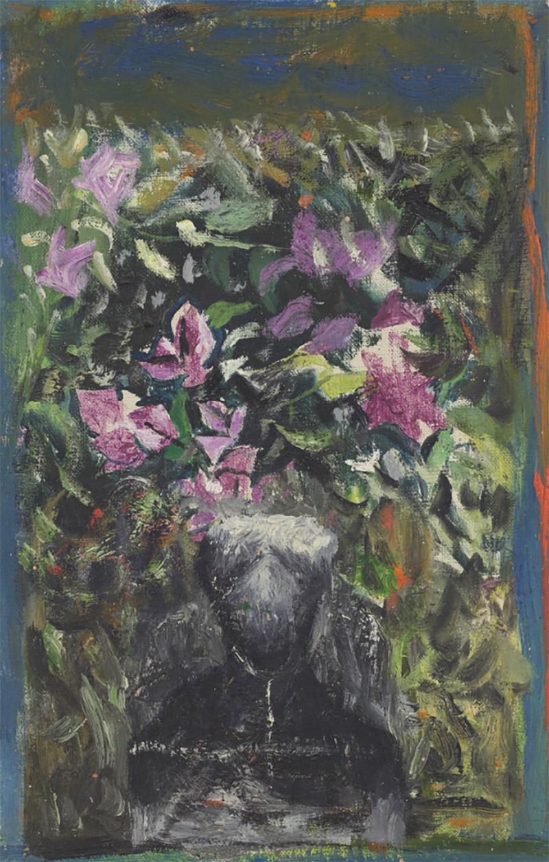 Graham Sutherland Flowers in a Stone Urn 1950