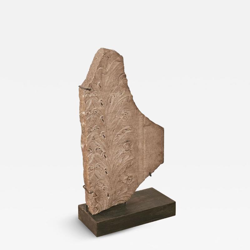 Grand Tour Marble Fragment Italy 19th century or earlier