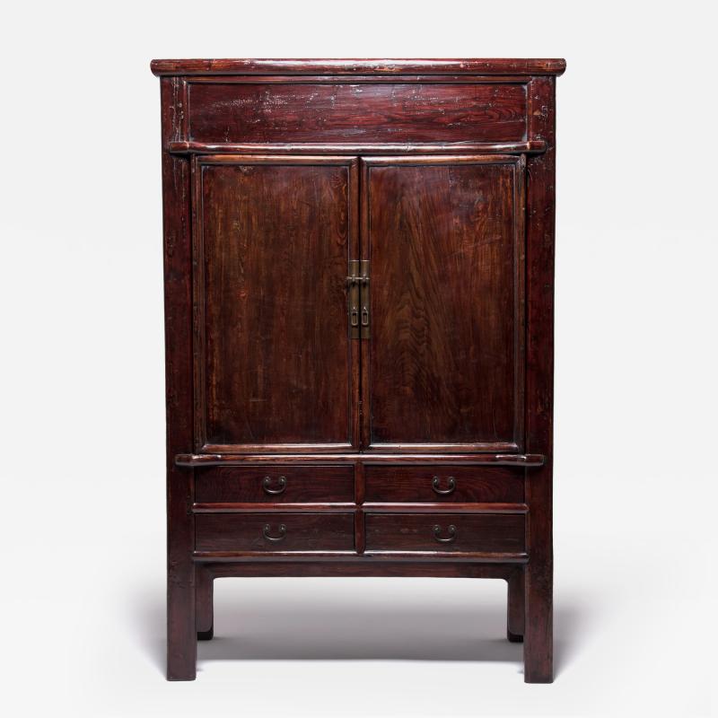 Grand Two Door Seven Drawer Cabinet