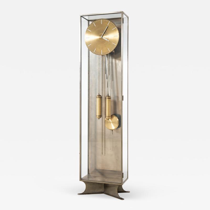 Grandfather Clock with Clockwork Model P112 by Junghans