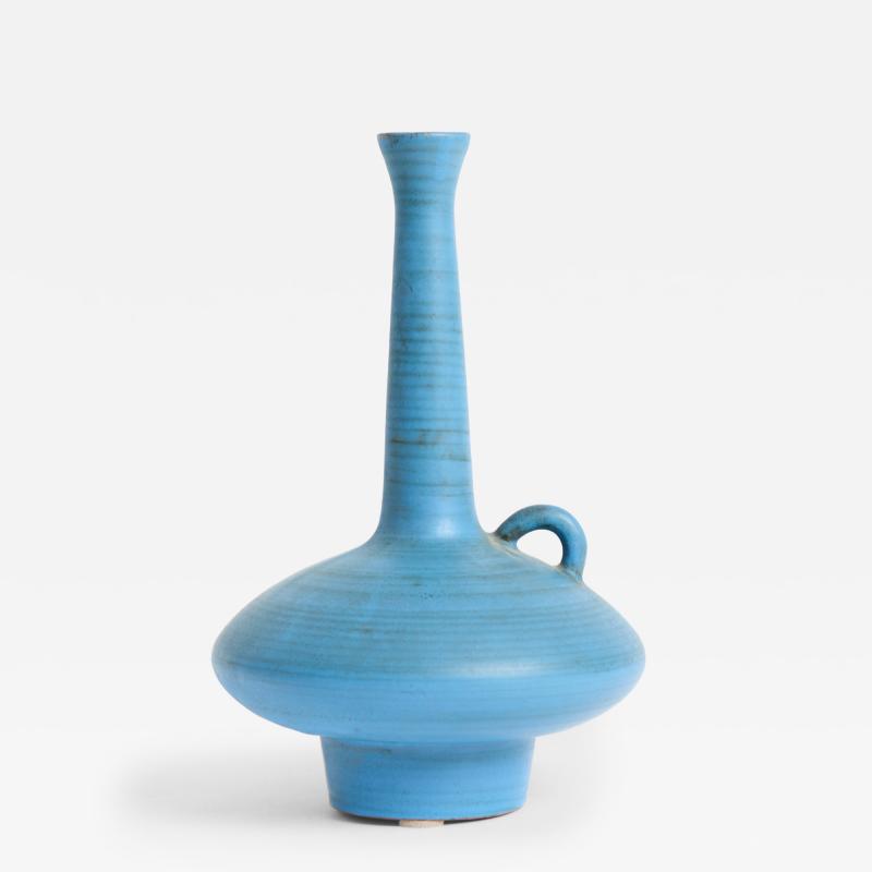 Grandjean Jourdan Blue Vase by Grandjean Jourdan