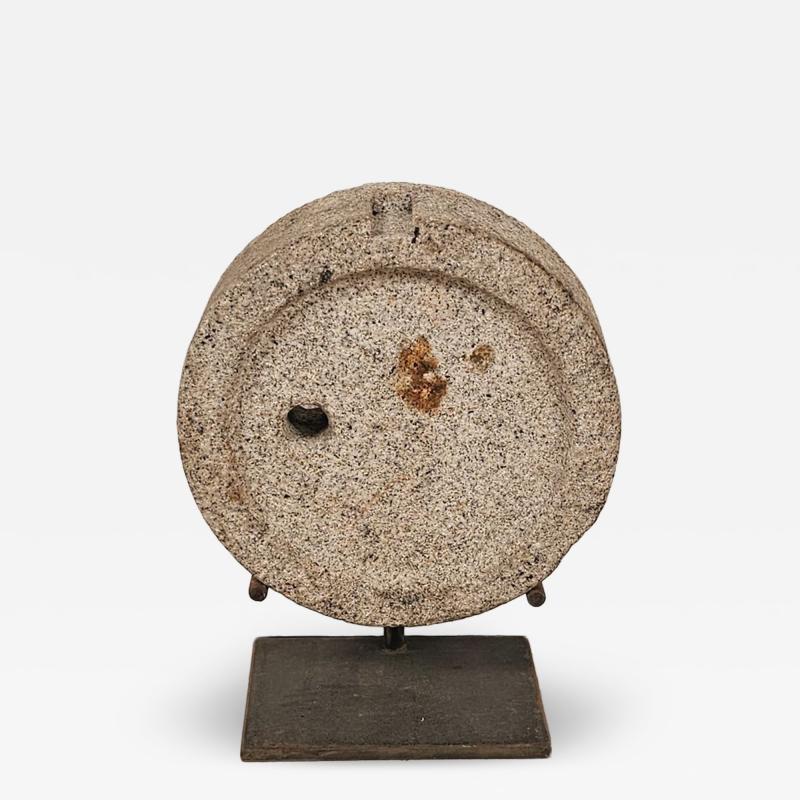 Granite Grinding Stone China 19th century