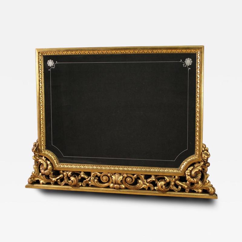 Great 20th Century Italian Overmantel Mirror