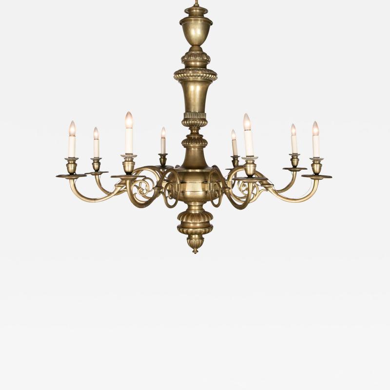 Great Hall Solid Brass Chandelier