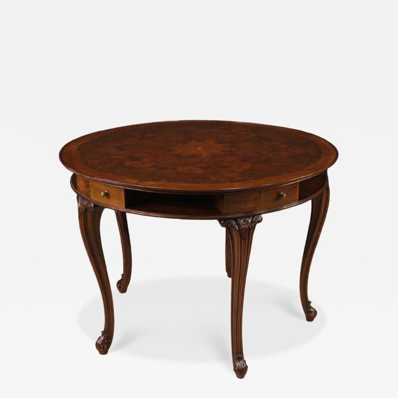 Great Italian game table from the 20th century
