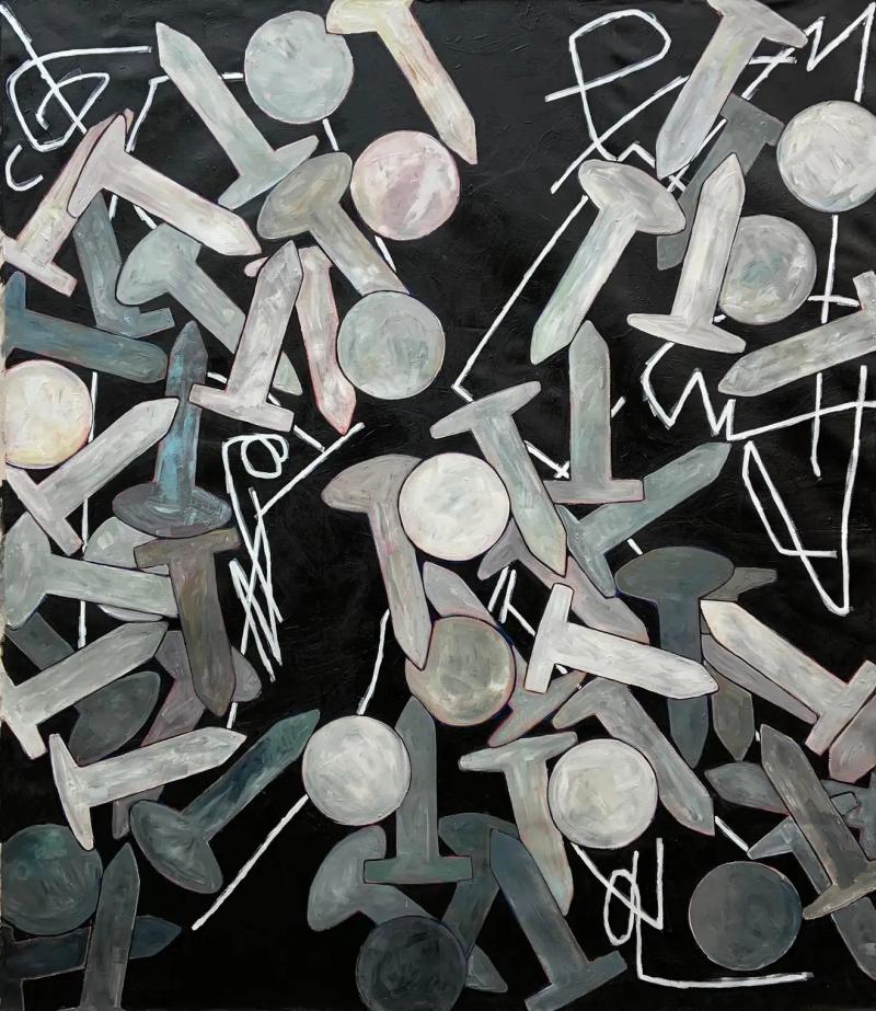 Greg Ludlow Greg Ludlow Images of Valley Acrylic on Canvas 2021