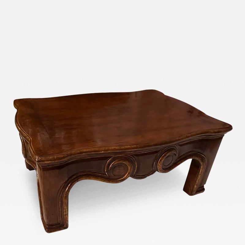 Gregorius Pineo 18th C Style Gregorious Pineo Morrison Coffee or Cocktail Table