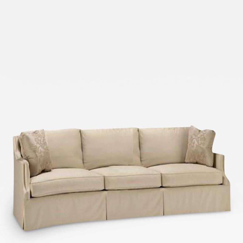 Gregorius Pineo Modern Gregorius Pineo Orleans Beige Sofa Settee