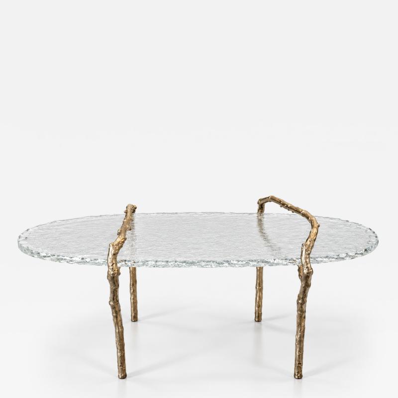 Gregory Nangle Alder Branch Ice Coffee Table by Gregory Nangle