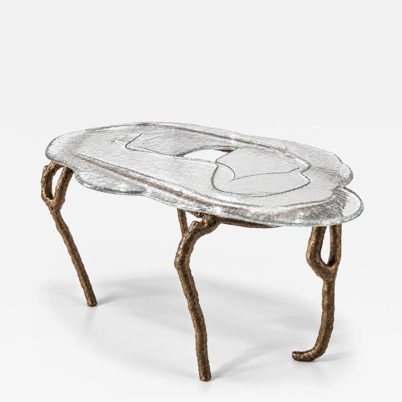 Gregory Nangle Ice and Branch Occasional Table by Gregory Nangle for Studio Van den Akker