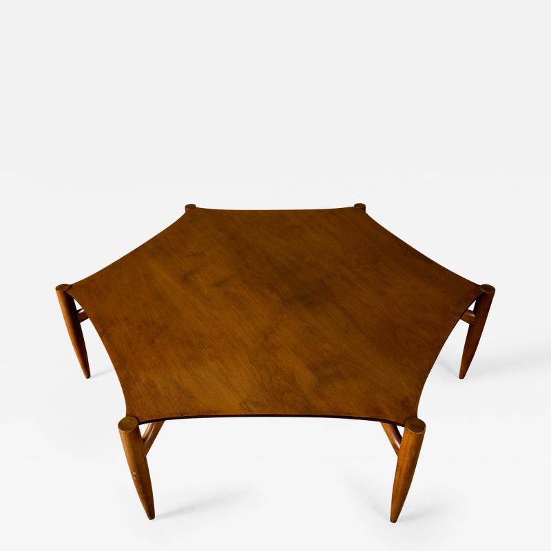 Greta Grossman Greta Grossman Hexagonal Coffee Table