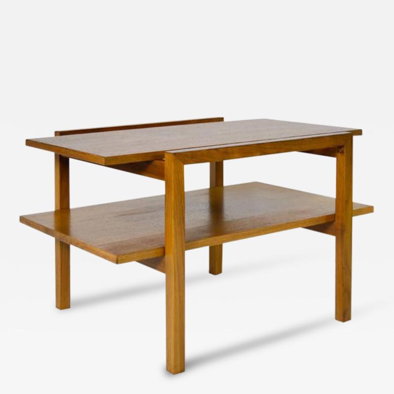 Greta Grossman Walnut Occasional Table by Greta Grossman