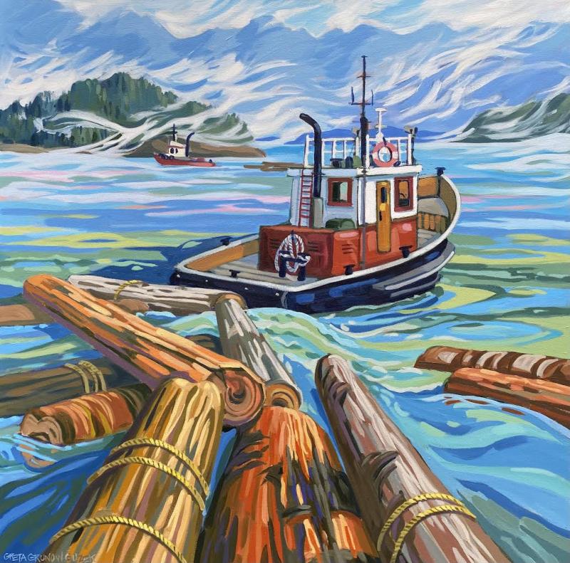 Greta Guzek Mist on The Water