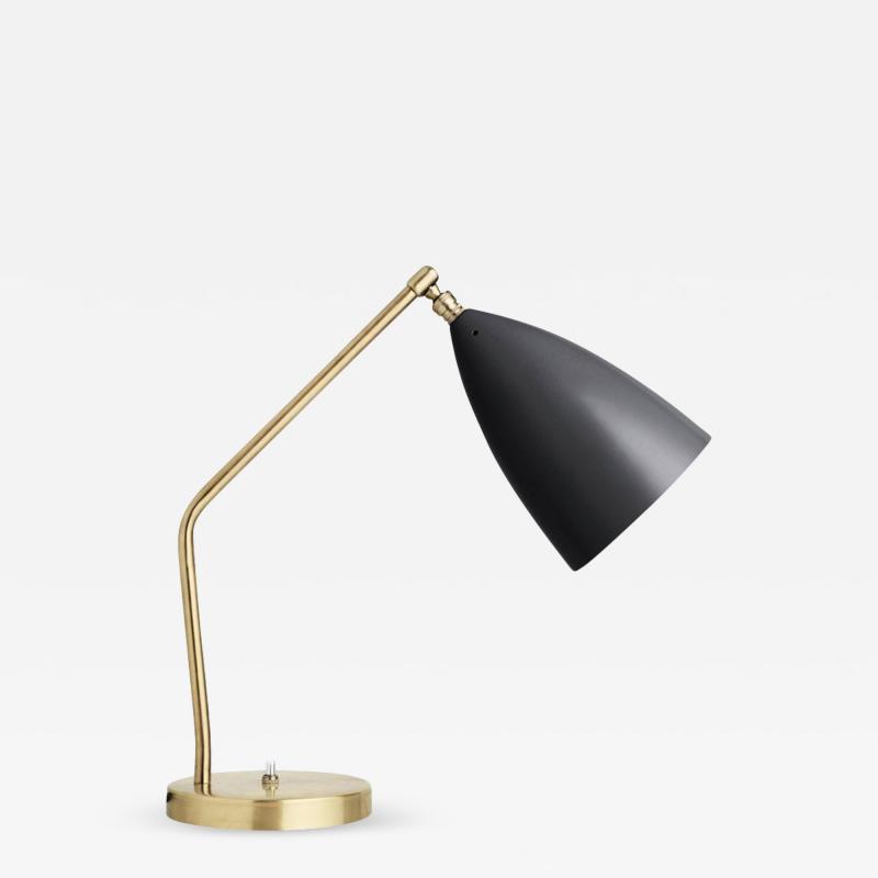 Greta Magnussen Grossman Greta Magnusson Grossman Grasshopper Table Lamp in Black