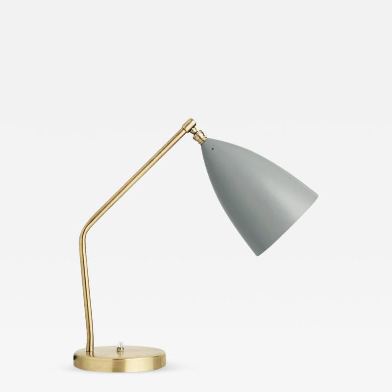 Greta Magnussen Grossman Greta Magnusson Grossman Grasshopper Table Lamp in Light Gray