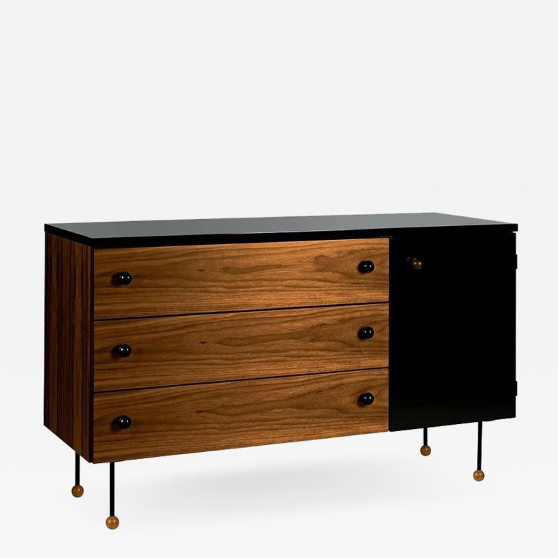 Greta Magnussen Grossman Greta Magnusson Grossman Series 62 Three Drawer Long Dresser