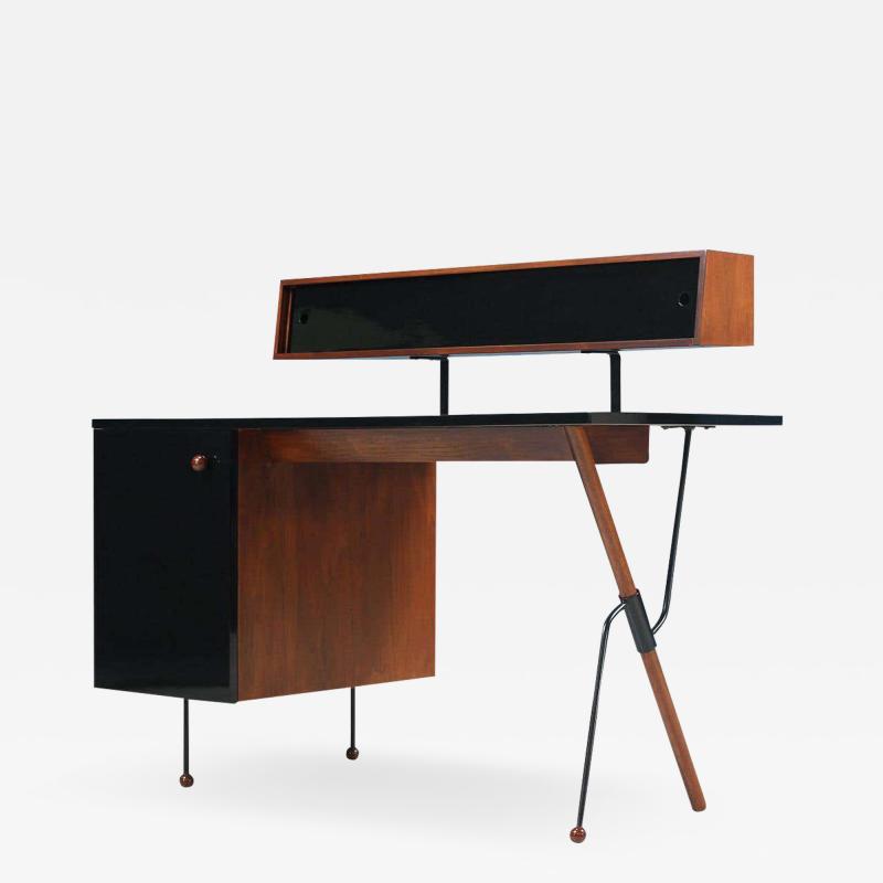 Greta Magnusson Grossman Greta M Grossman Desk with Pencil Box for Glenn of California