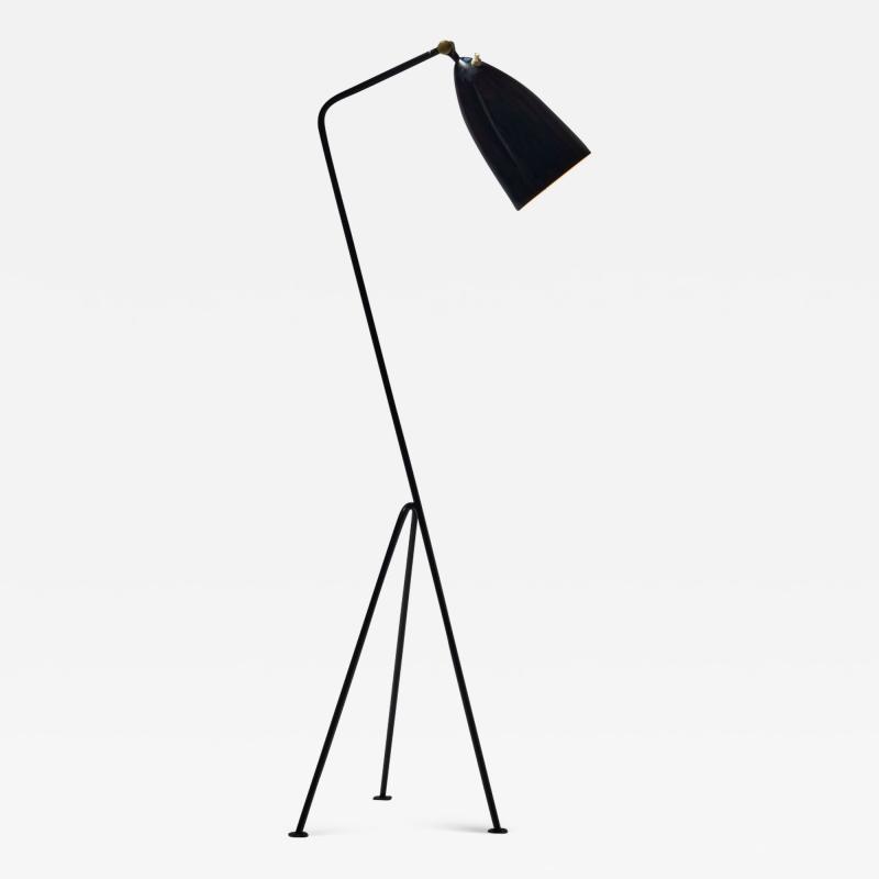 Greta Magnusson Grossman Greta Magnusson Grossman Grasshopper Floor Lamp for Bergboms Sweden 1947