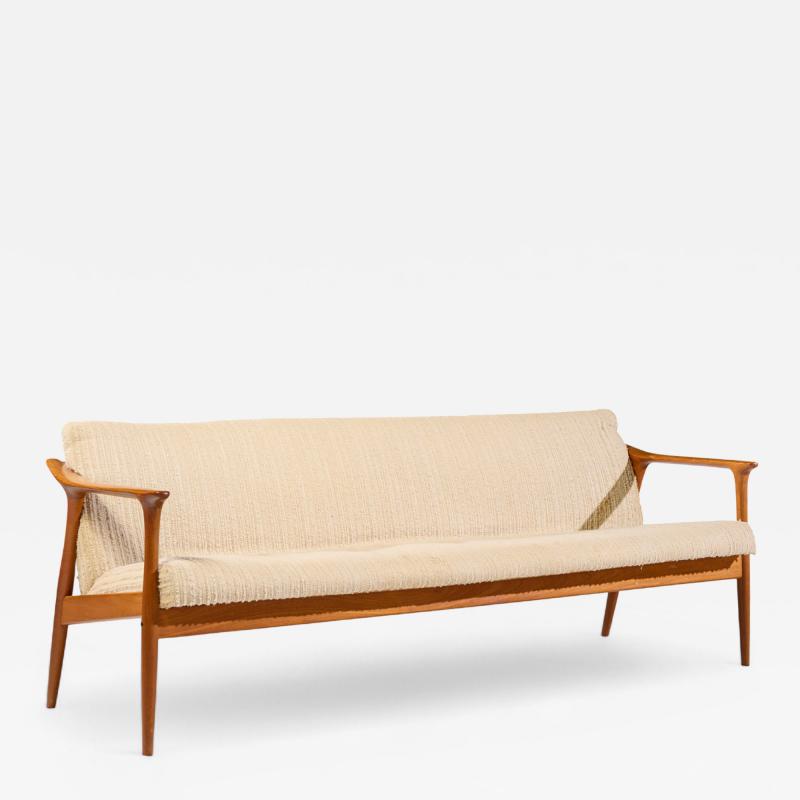 Grete Jalk Grete Jalk Mid Century Danish Teak Sofa