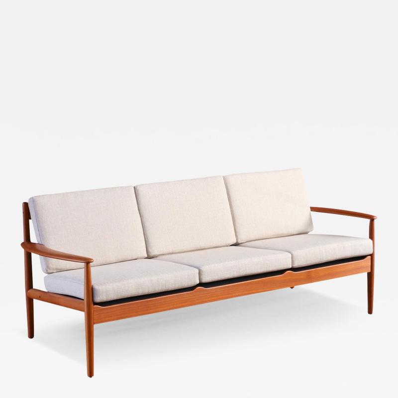 Grete Jalk Grete Jalk Model 128 Teak Sofa for France Son