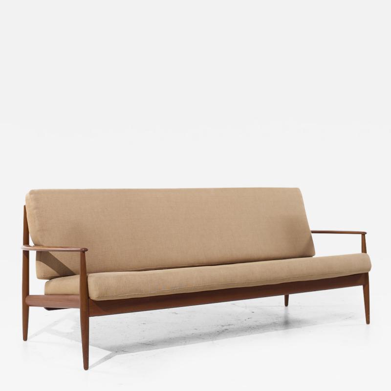 Grete Jalk Grete Jalk for France and Son Mid Century Danish Teak Sofa